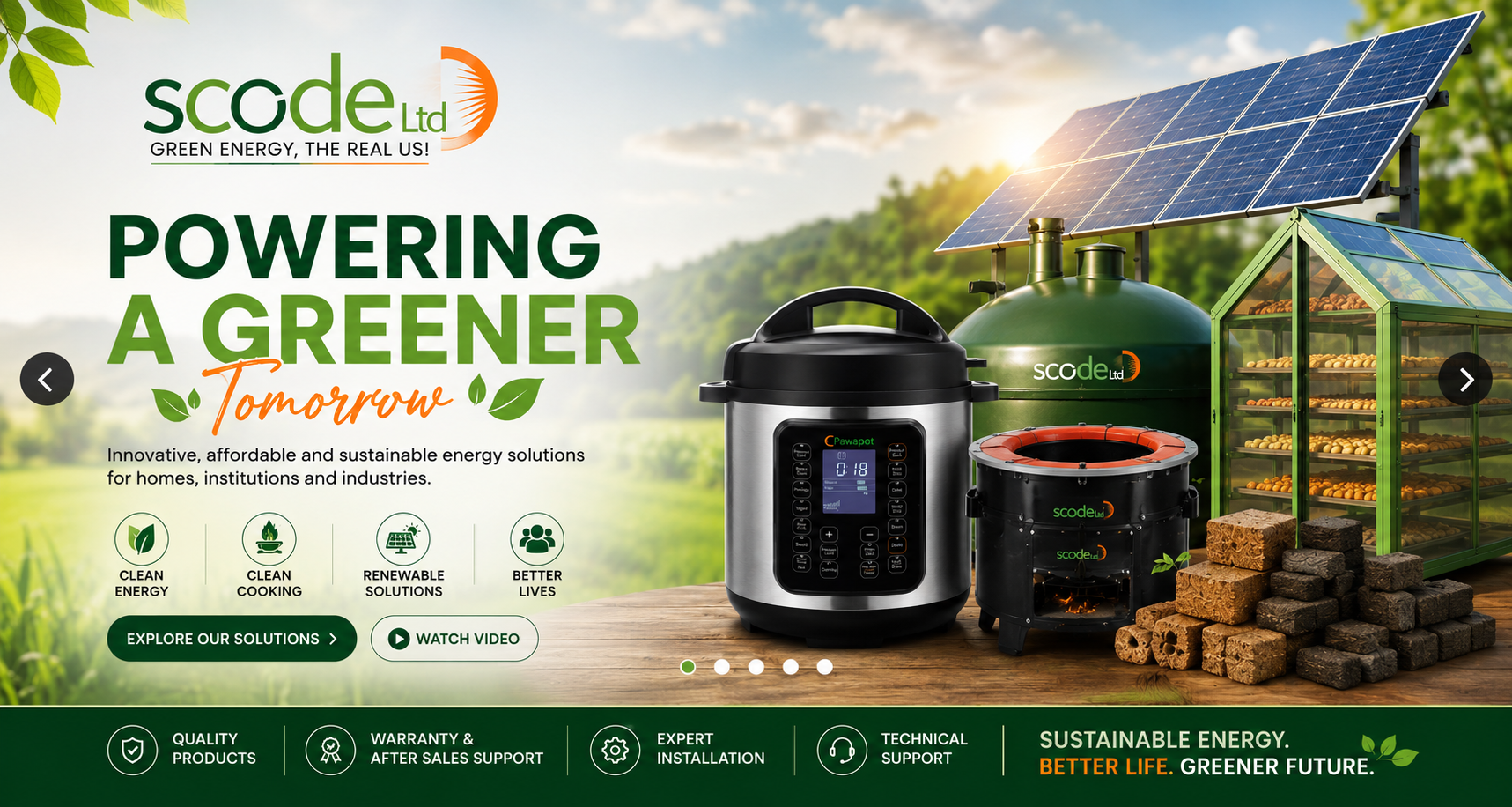 Clean Power Clean Fuel